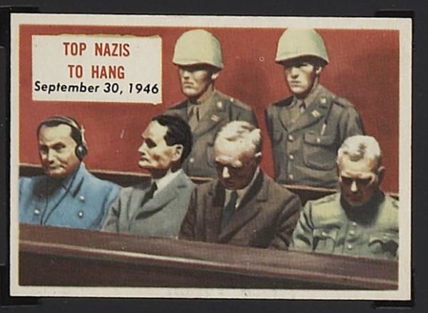 124 Top Nazis To Hang